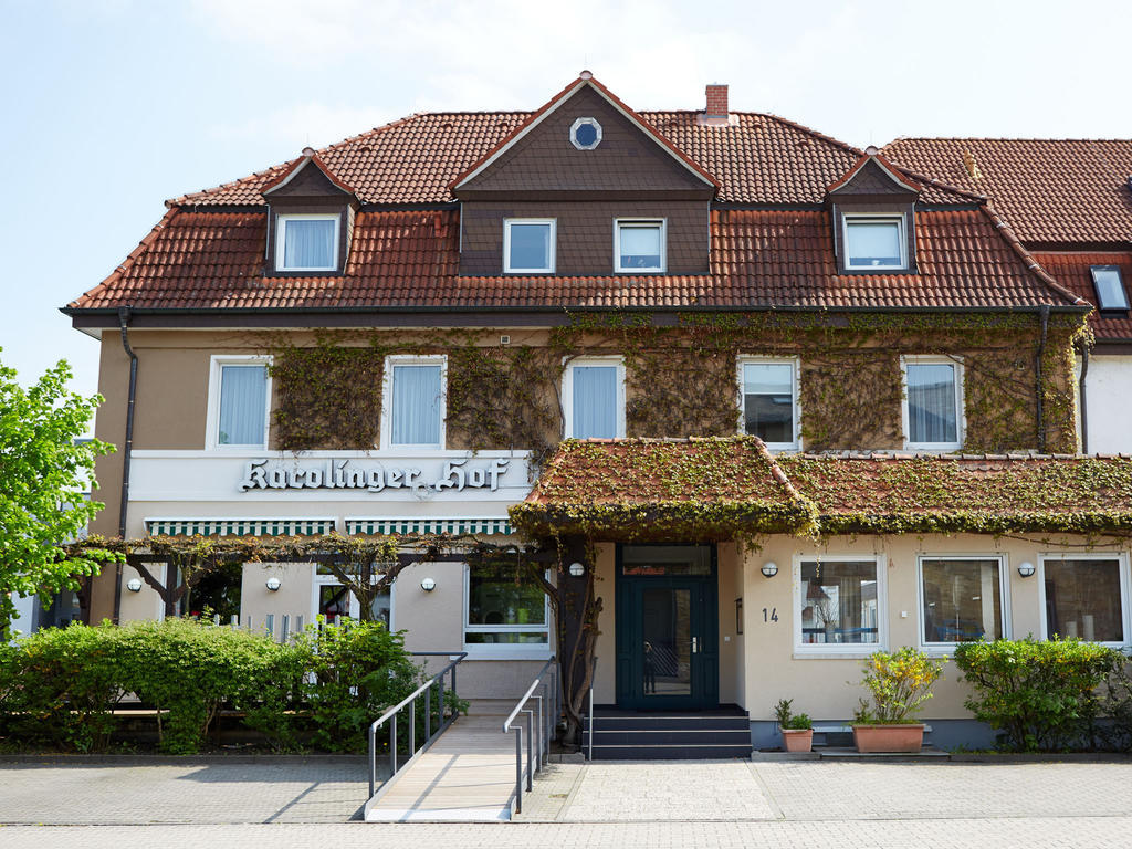 Hotel Karolinger Hof 로르슈 외부 사진